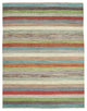 Rug N Carpet - Hand-knotted Turkish 8' 0'' x 10' 6'' Unique Wool Kilim Rug