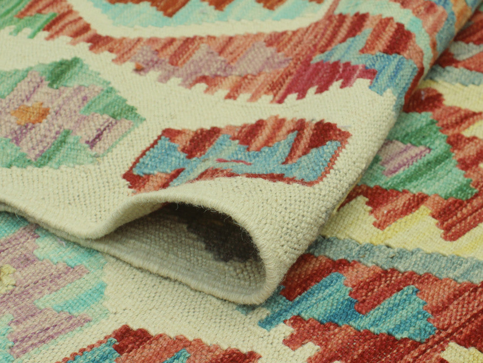 Sangat Kilim Deste Rust Rug