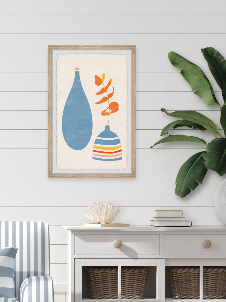 "Everlasting Beauty" Framed Painting Print, 8x12