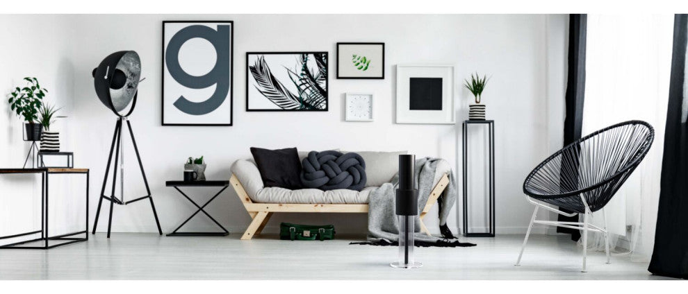 IonFlow Signature Air Purifier, Black