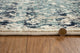 Heritage Anna Distressed Moroccan Area Rug, Ivory/Blue, 7'7 X 7'7ro