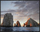 "El Arco and sea stacks, Cabo San Lucas, Mexico"  by Tim Fitzharris, 25x19"