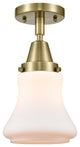 Innovations Lighting 447-1C-AB-G191 Bellmont 1 Light 6.25" Flush Mount