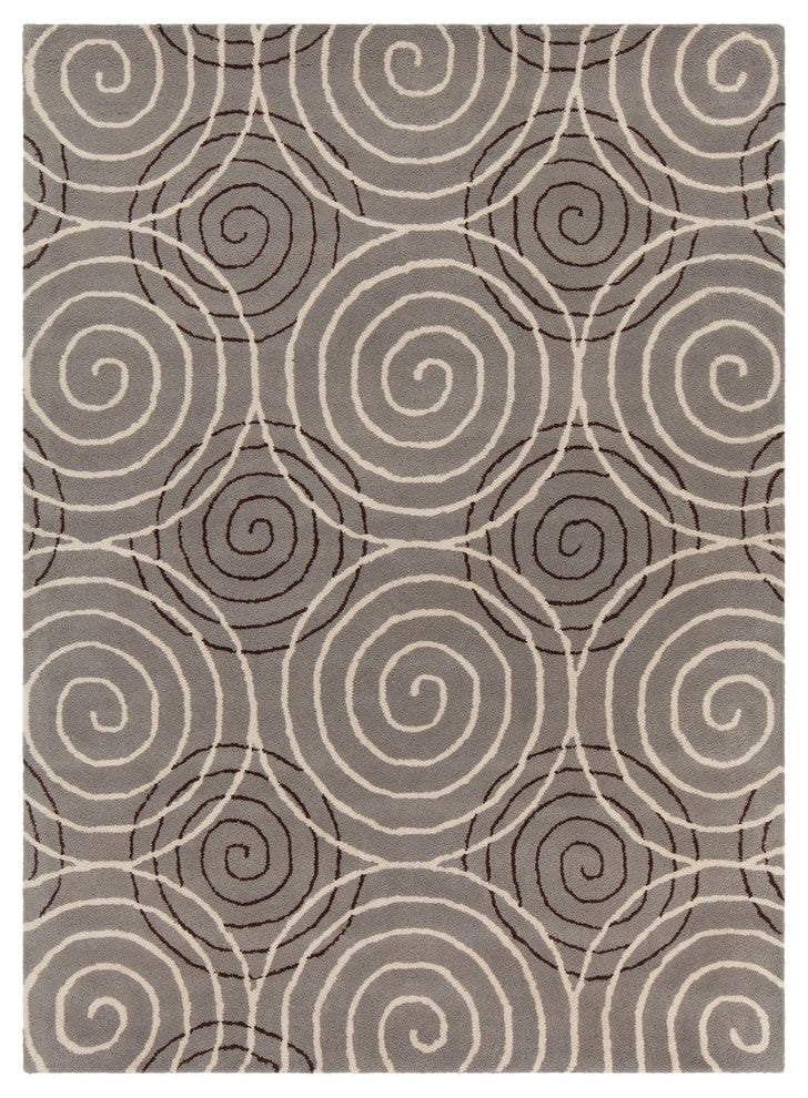 Int Contemporary Area Rug, 7'x10'