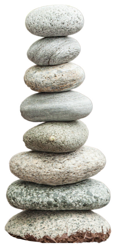 Garden Cairn 9"