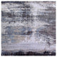 Ahgly Company Indoor Square Mid-Century Modern Area Rugs, 6' Square