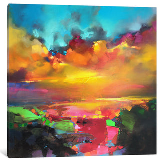 "Consonance And Disonance" by Scott Naismith, 12x12x1.5"