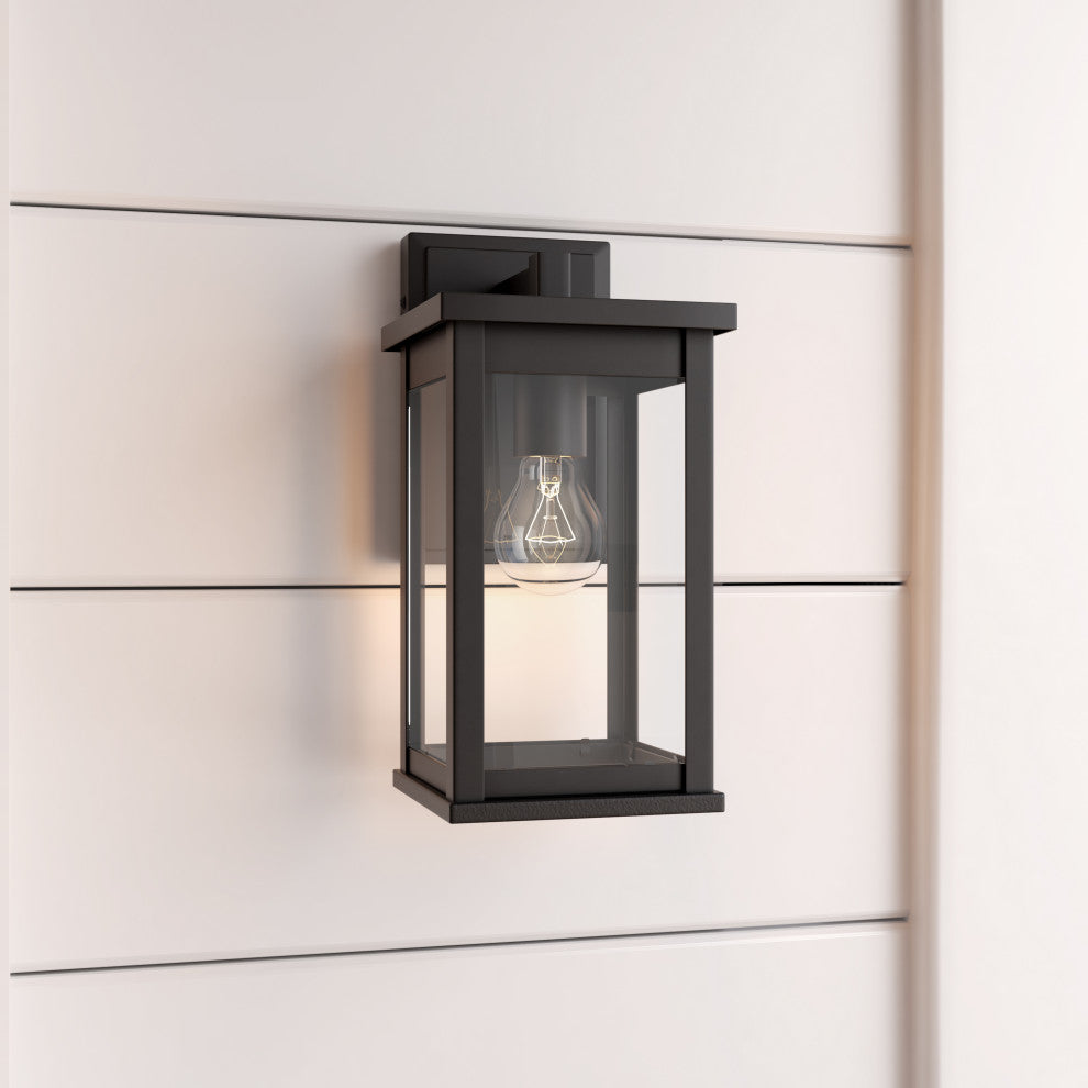 1 Light 5.75 in. Powder Coat Bronze Outdoor