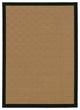 Oriental Weavers Lanai Beige/Black Border Indoor/Outdoor Rug 6'3"X9'2"