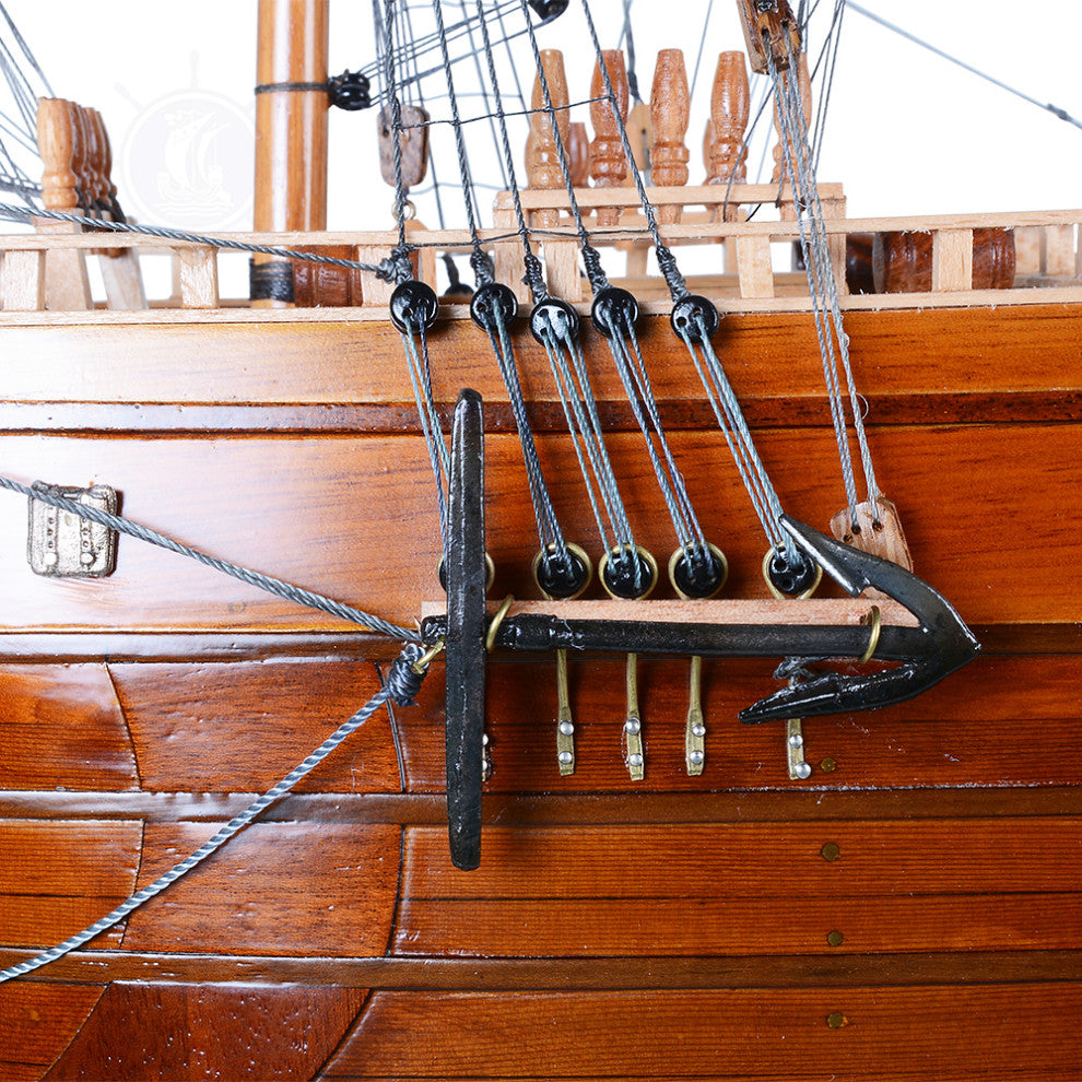 Arabella Museum-quality Fully Assembled Wooden Model Ship