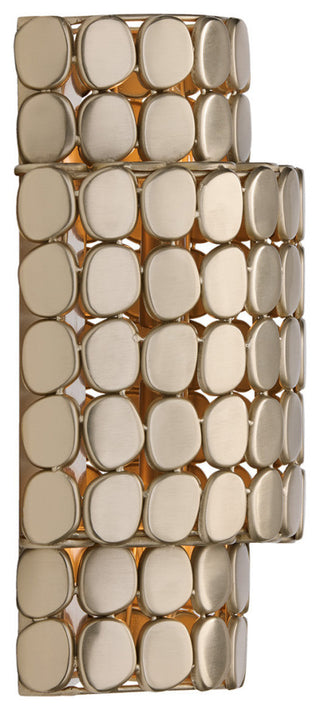 Capital Lighting 654121 Eliana 2 Light 14" Tall Wall Sconce - Champagne Brass