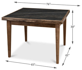 Italian Draw Leaf Extension Table