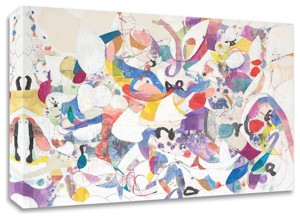 Papers No. 6 by Erin McClusky Wheeler, Print on Canvas, 32" x 24"