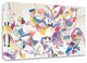 Papers No. 6 by Erin McClusky Wheeler, Print on Canvas, 32" x 24"