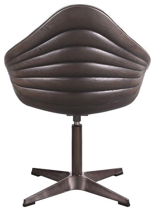 ACME Pipino Antique Ebony Top Grain Leather