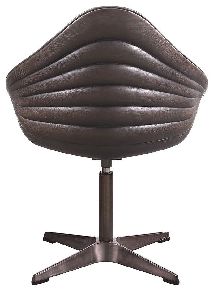 ACME Pipino Antique Ebony Top Grain Leather