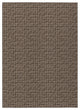 Indoor/Outdoor Hinton HN1 Chocolate Machine Washable 10' x 14' Rug
