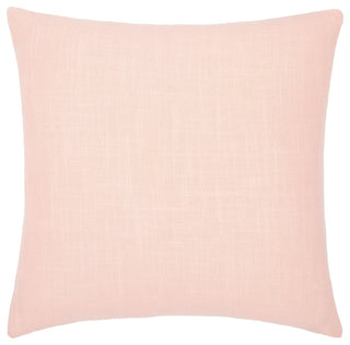 Surya Zina Dusty Pink Pillow Shell With Down Insert 20"H X 20"W