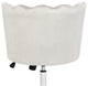 Alana Vanity Chair With 360 Degrees Swivel, Cool Gray