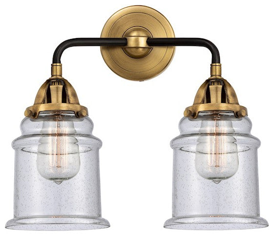 Innovations Lighting 288-2W-BAB-G184 Canton 2 Light 14" Bath Vanity Light