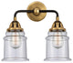 Innovations Lighting 288-2W-BAB-G184 Canton 2 Light 14" Bath Vanity Light