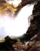 Thomas Moran Landscape With Waterfall Wall Decal