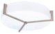 Apex Ceiling Light LED 42W, Weathered Grey/Jute