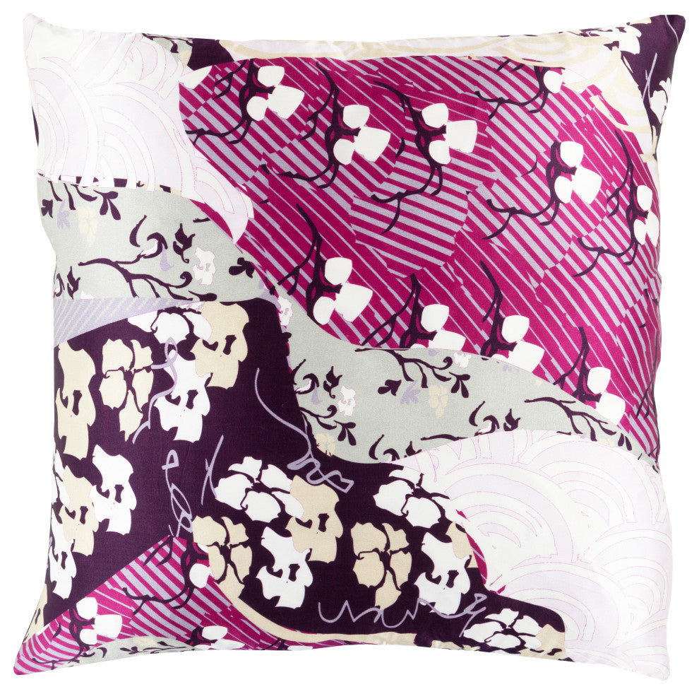 Surya Geisha GE-015 18" x 18" Pillow Kit