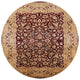 Ahgly Company Indoor Round Mid-Century Modern Area Rugs, 5' Round