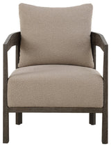 Uttermost Sienna Sand Fabric Accent Chair