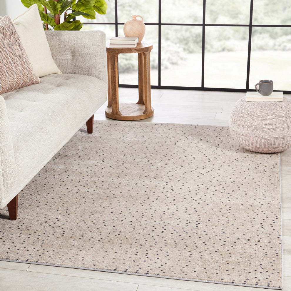 Melora Dots Area Rug, 7'10"x10'