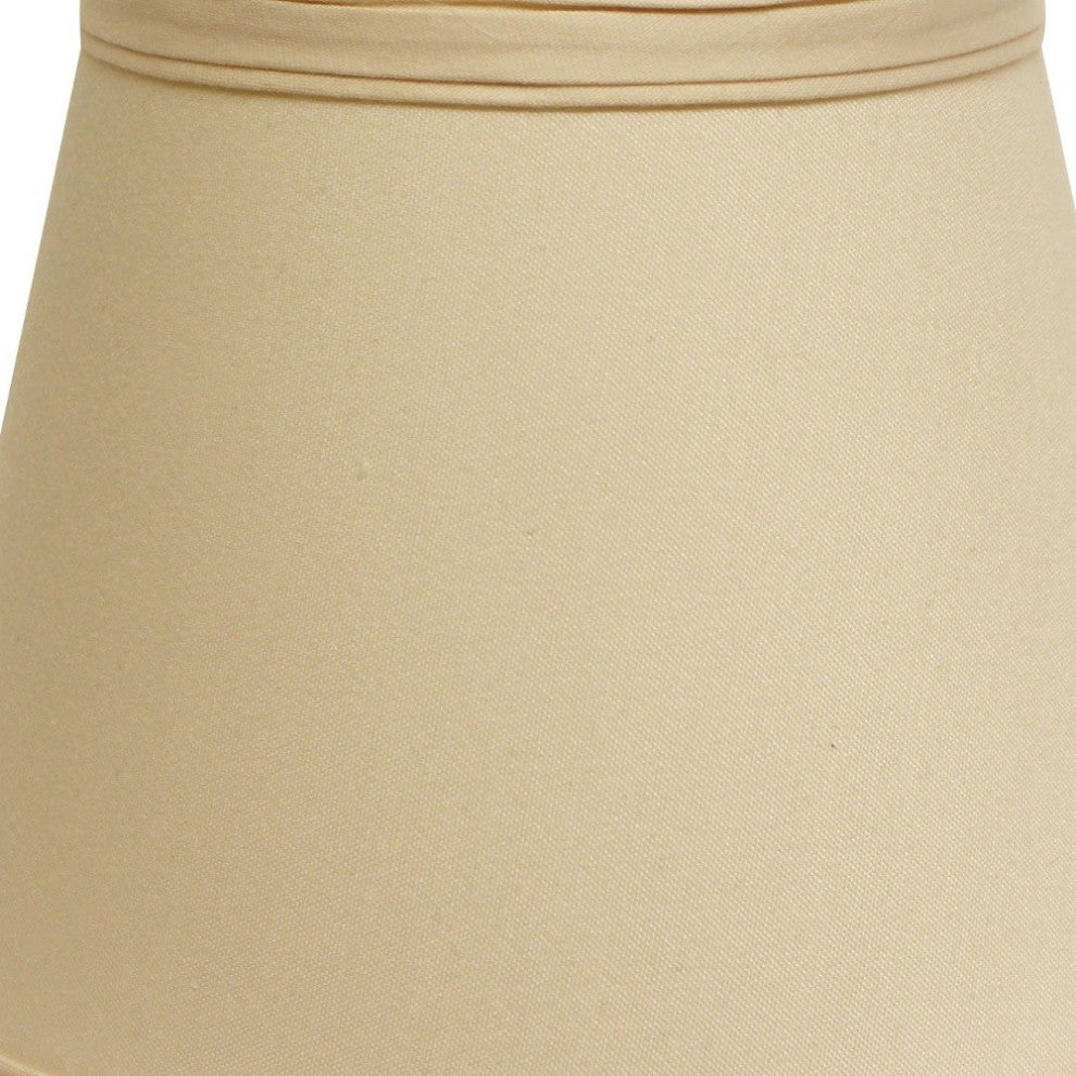 12" Slate Gray Empire Hardback Slanted No Slub Lampshade