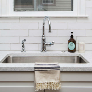 Chester Ceramic Wall Tile, Matte Bianco
