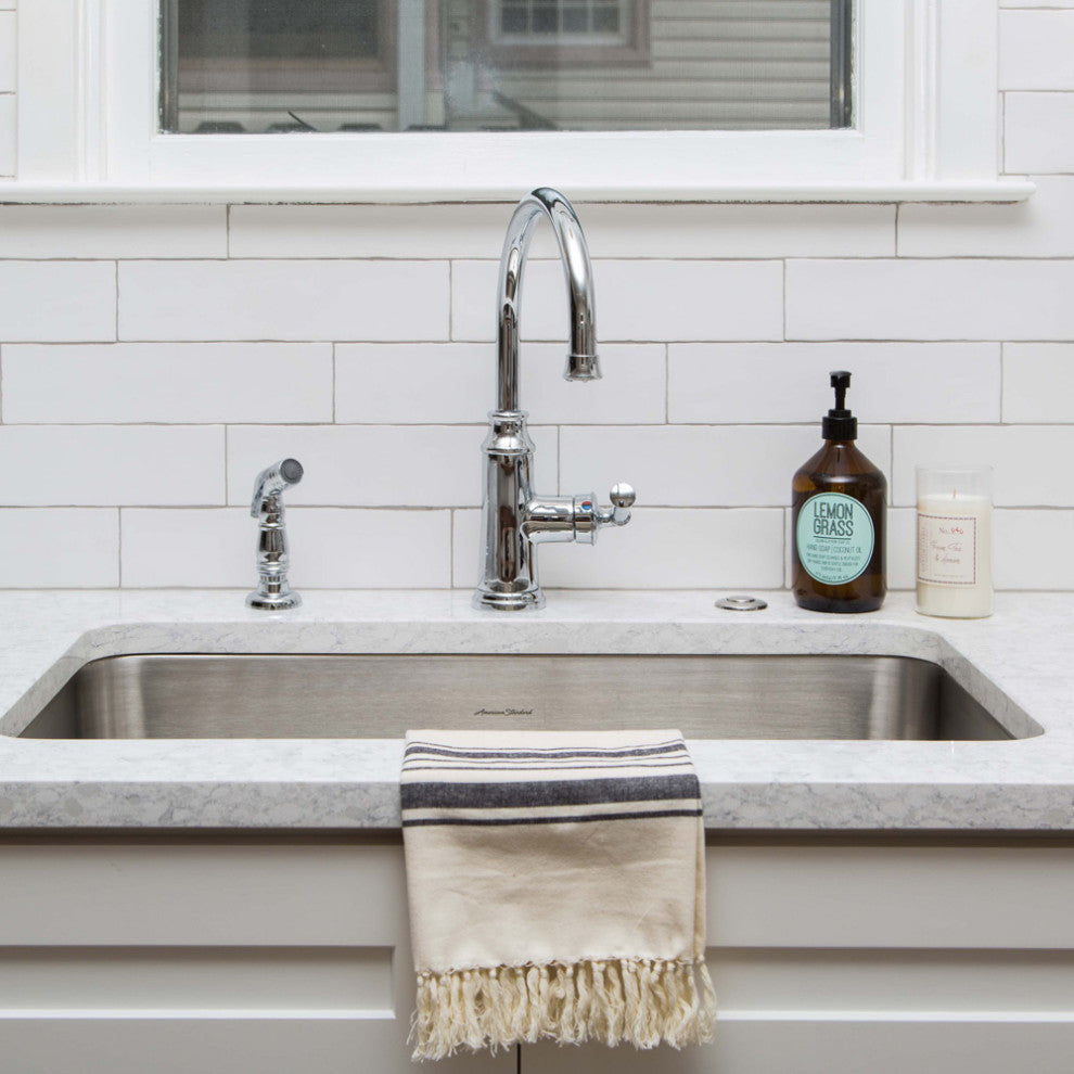 Chester Ceramic Wall Tile, Matte Bianco