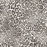 Leopard Print Wallpaper, Black and White, Bolt