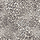 Leopard Print Wallpaper, Black and White, Bolt