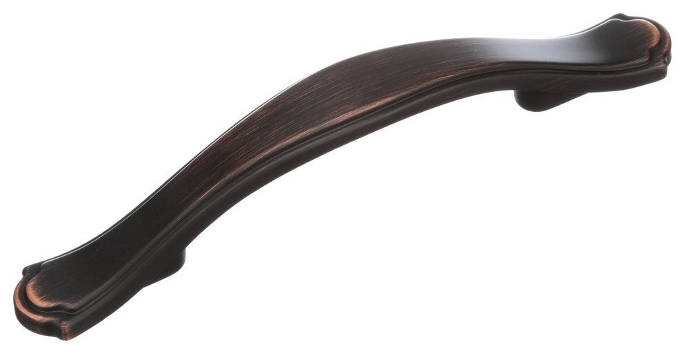 Allison Value 3 in (76 mm) Center Oil-Rubbed Bronze Pull - 10 Pack