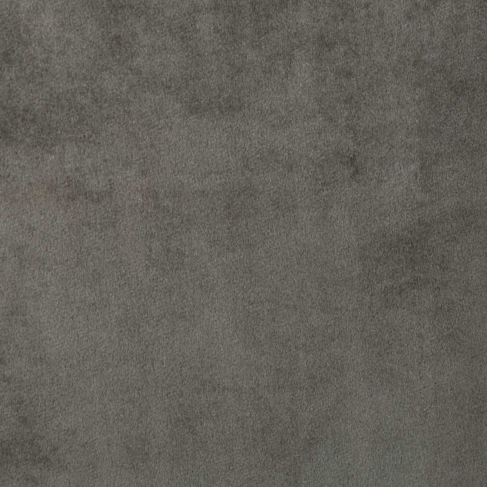 GDF Studio Ashton Mid Century New Velvet Armchair, Gray