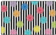 Flagship Carpets CA2010-44SG Just Teach Black/White Poms