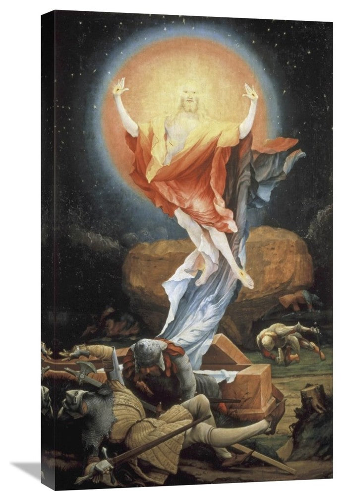"Isenheim Altarpiece: Resurrection" Artwork