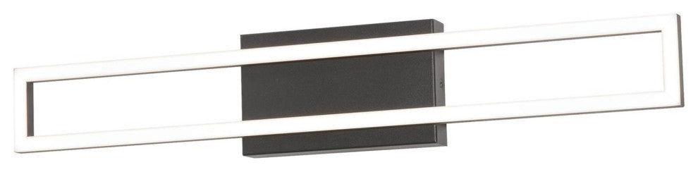 Zola Vanity, LED 15W, 1400 LM, 120V, Black