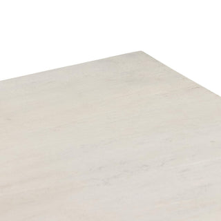 Fausto Console Table-Bleached Guanacaste