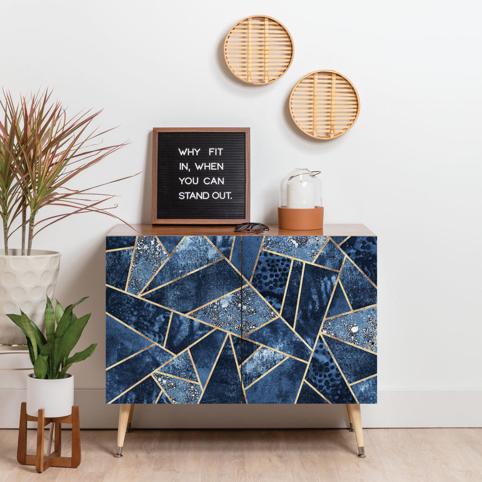 Elisabeth Fredriksson Blue Stone Credenza, 38"x20"