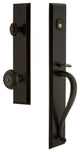 Fifth Avenue 1-Piece Dummy Handleset, S Grip and Parthenon Knob, 849578