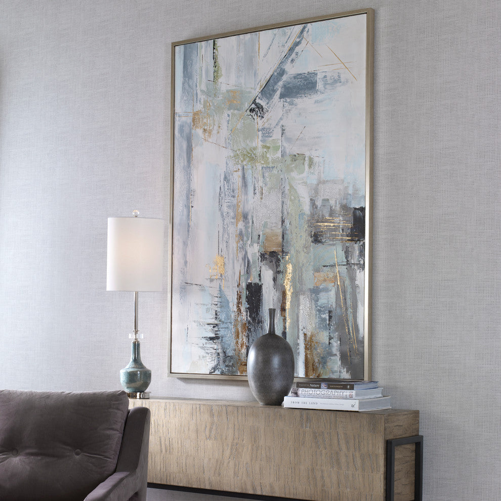 Uttermost 41442 Natural Springs Hand Painted Canvas Art