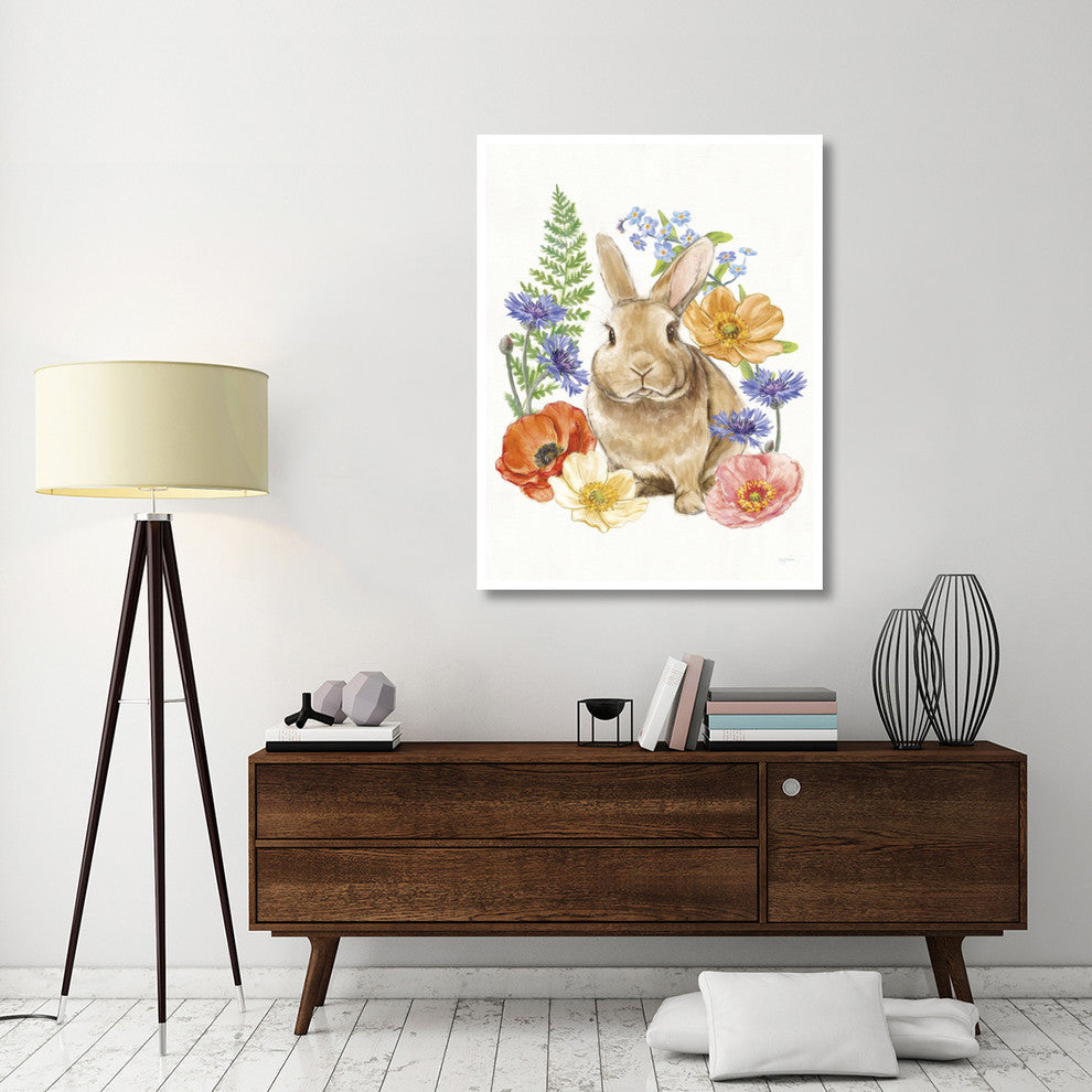 "Sunny Bunny II" Digital Paper Print by Mary Urban, 38"x50"