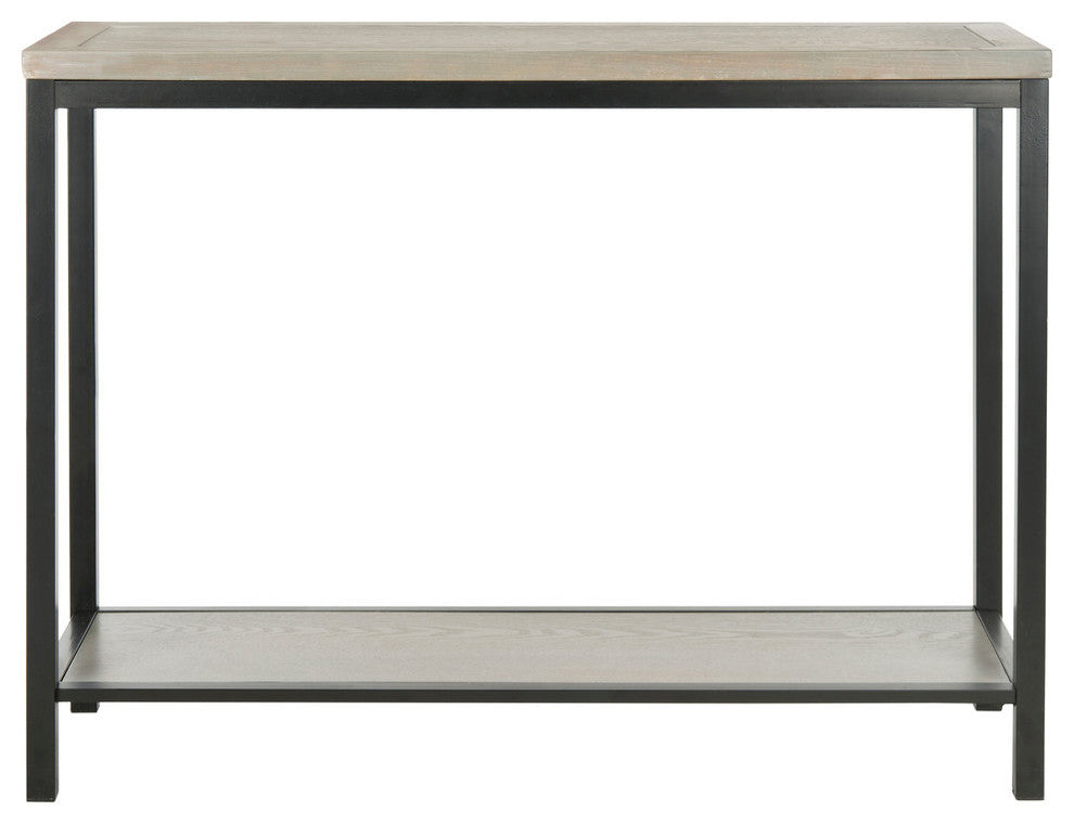 Safavieh Dennis Console Table, French Gray