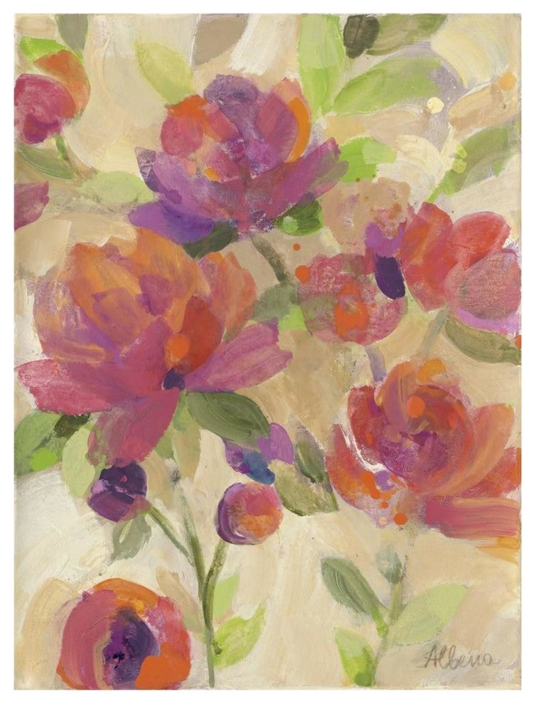 "Garden Delight I" Digital Paper Print by Albena Hristova, 32"x42"