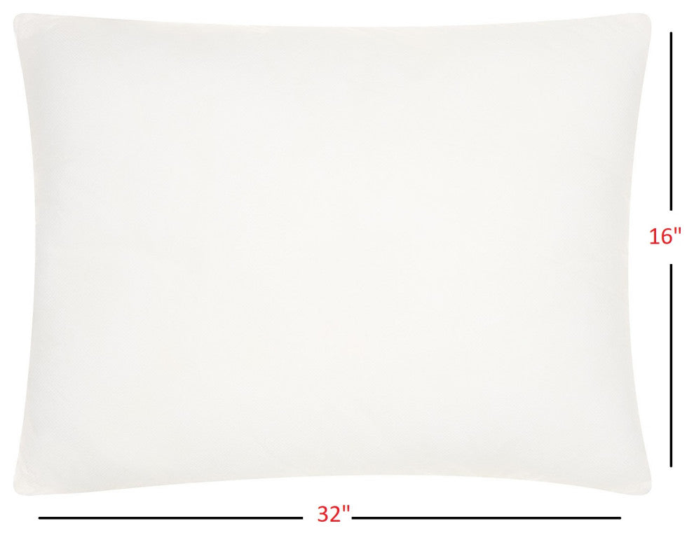 16" X 32" Choice White Pillow Insert