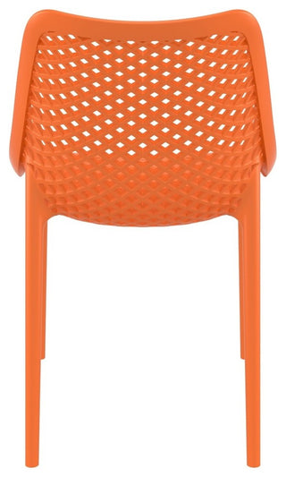 Compamia Air Dining Side Chair, Set of 2, Orange